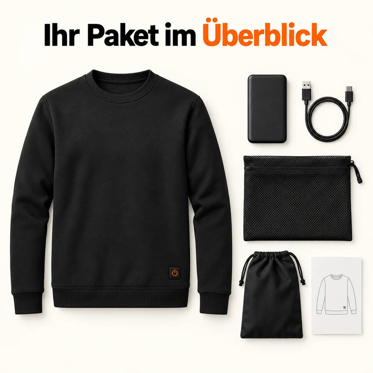 PyreFit Aeroan – Lieferumfang