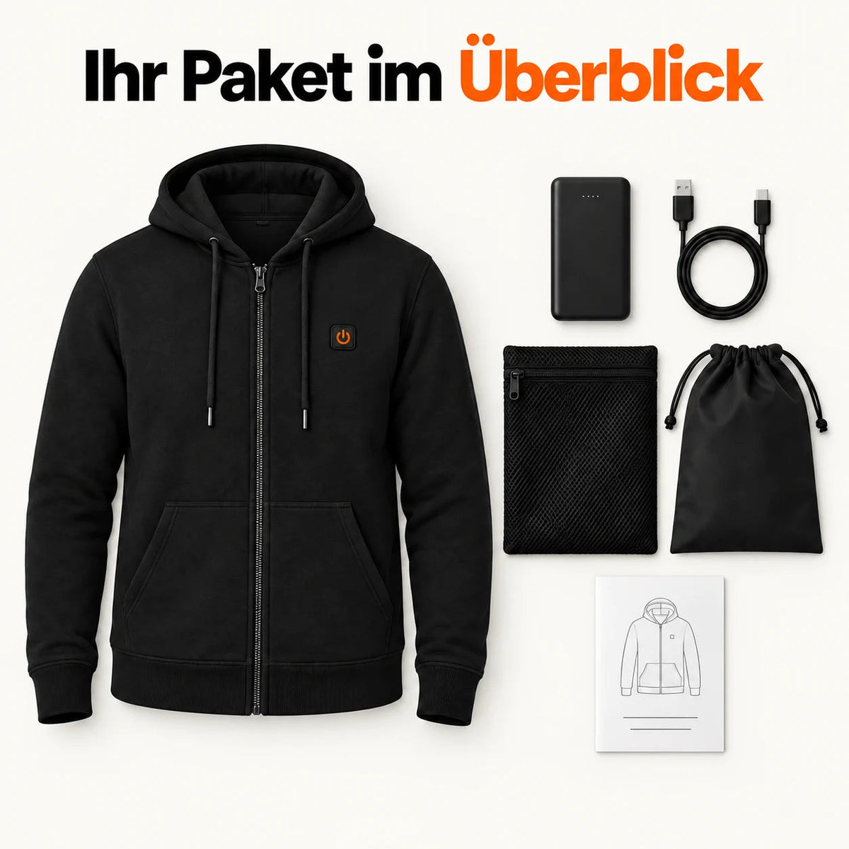 PyreFit Olivora – Lieferumfang