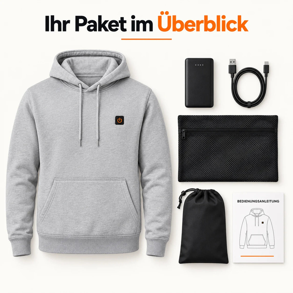 PyreFit Velocor – Lieferumfang