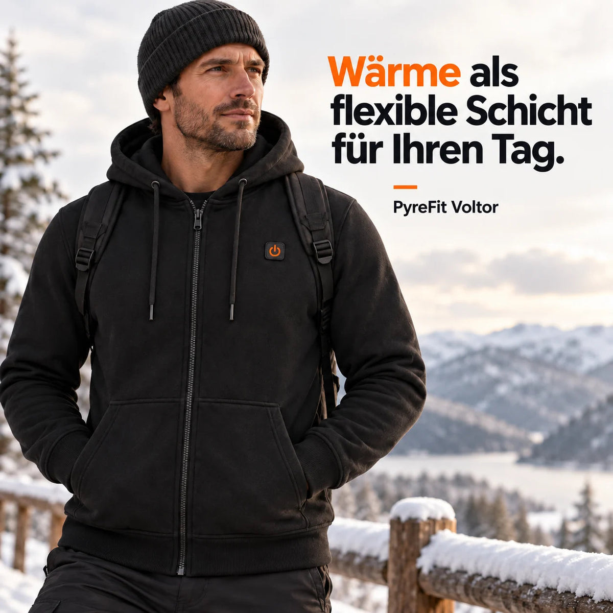 PyreFit Voltor – Wärme als flexible Schicht für Ihren Tag.