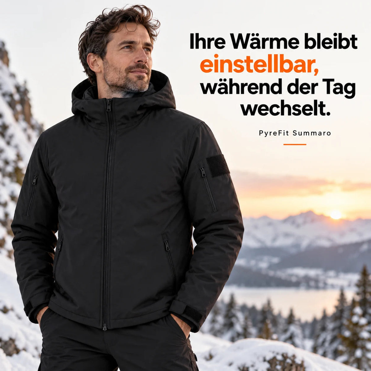 PyreFit Summaro – Ihre Wärme bleibt einstellbar, während der Tag wechselt.
