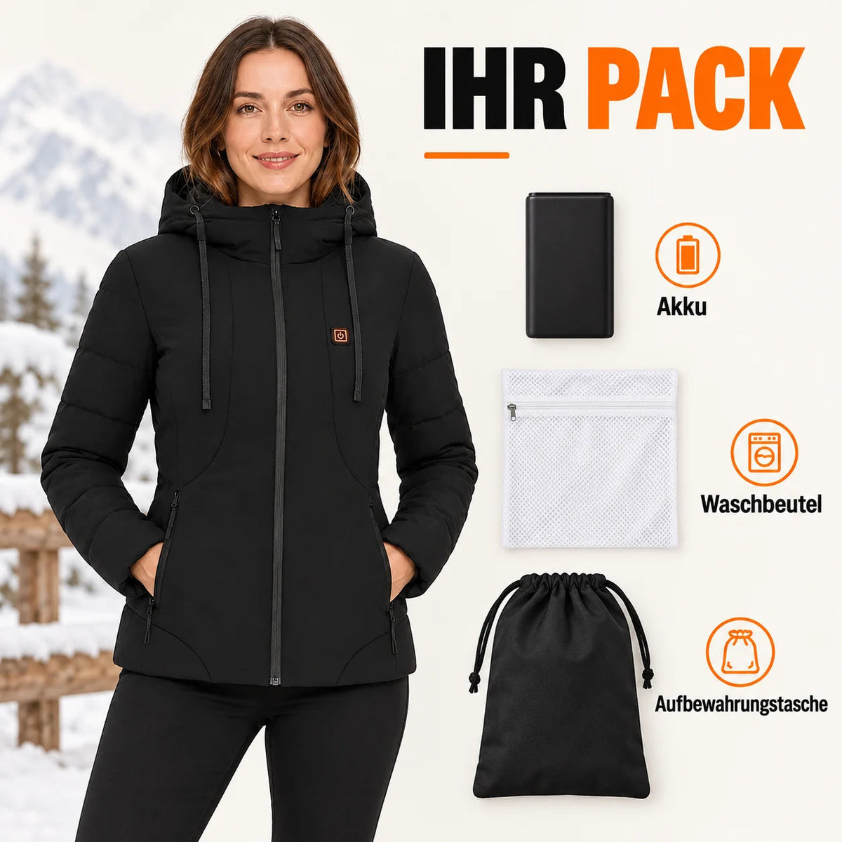 PyreFit Alpina – Packinhalt