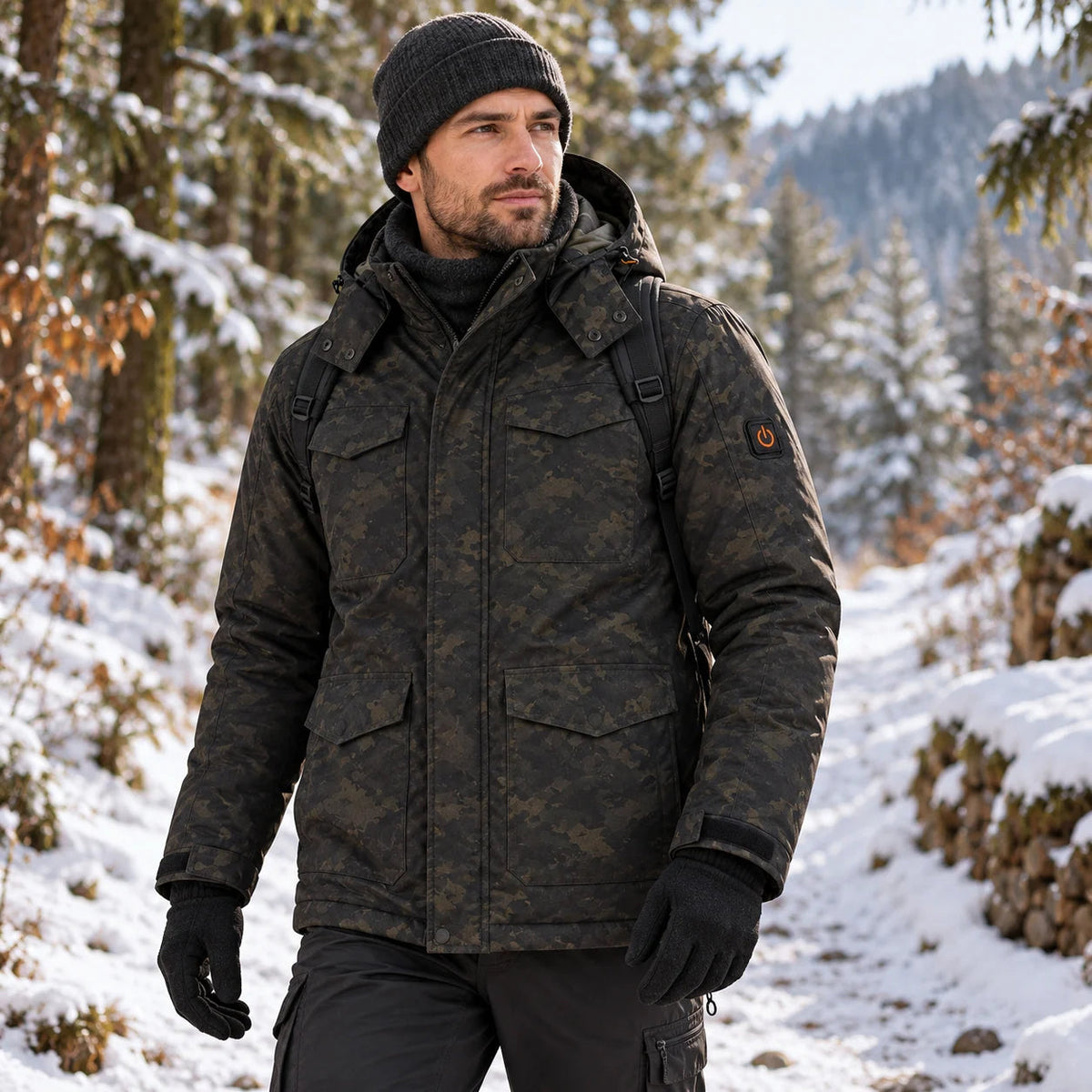 PyreFit Alpino – Waldweg