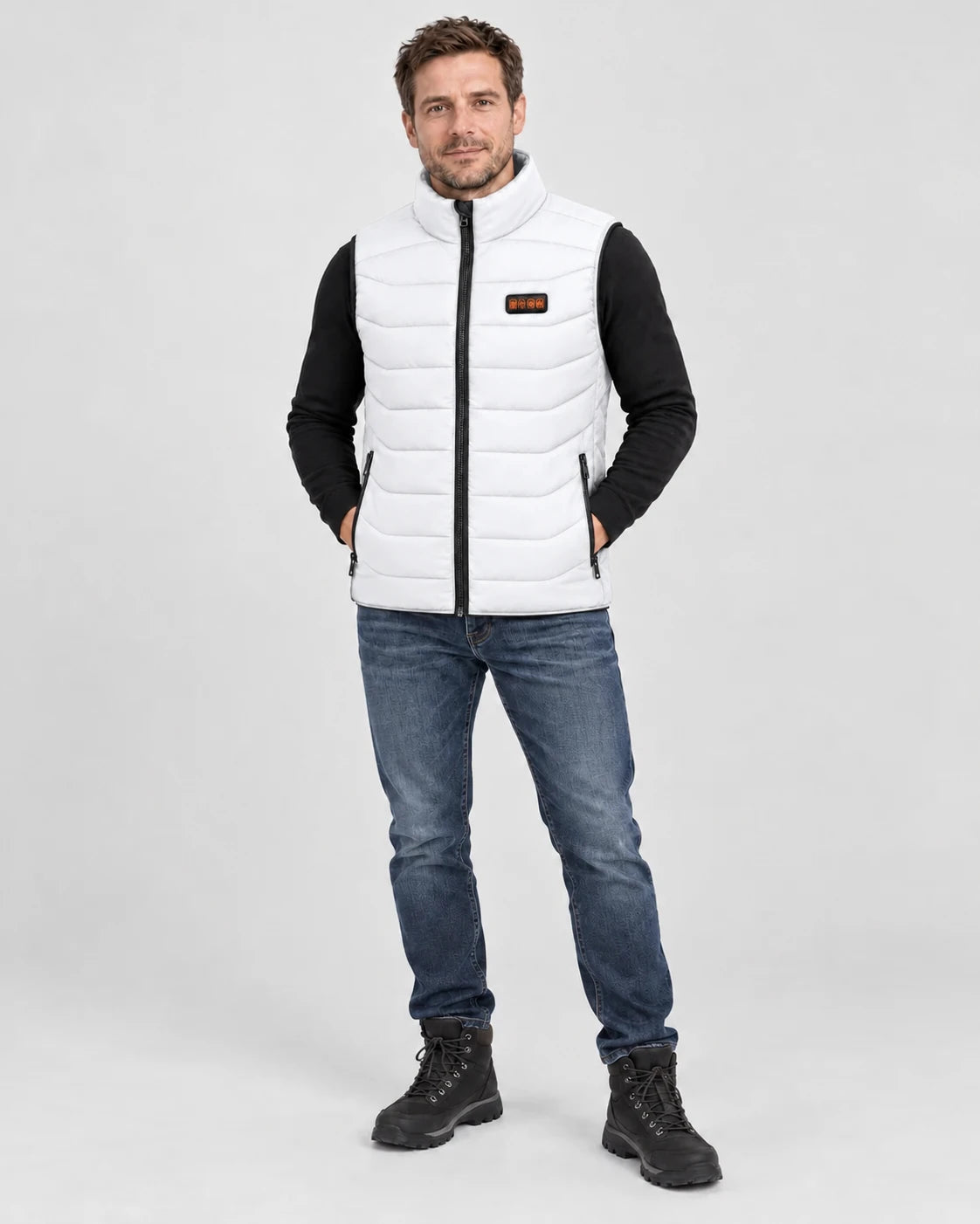 PyreFit Aurina in bianco – vista a figura intera