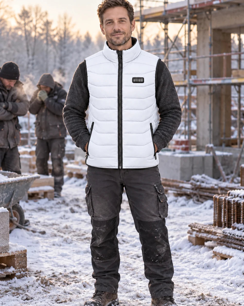 PyreFit Aurina in bianco – nella vita di tutti i giorni in inverno