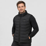 Gilet riscaldato unisex PyreFit Aurina, vista frontale sul modello