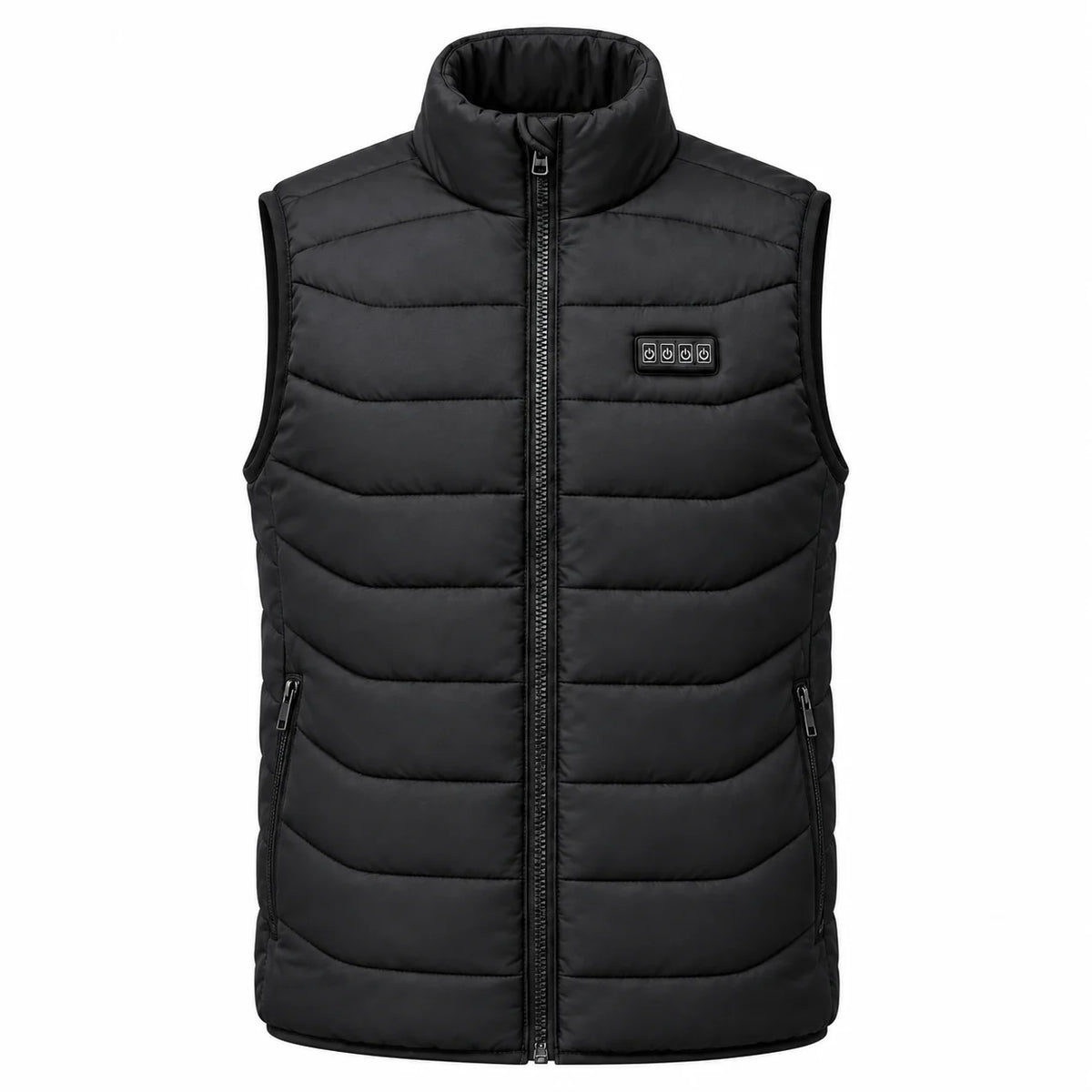 Gilet riscaldato unisex PyreFit Aurina, vista del prodotto senza modello