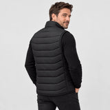 Gilet riscaldato unisex PyreFit Aurina, vista posteriore