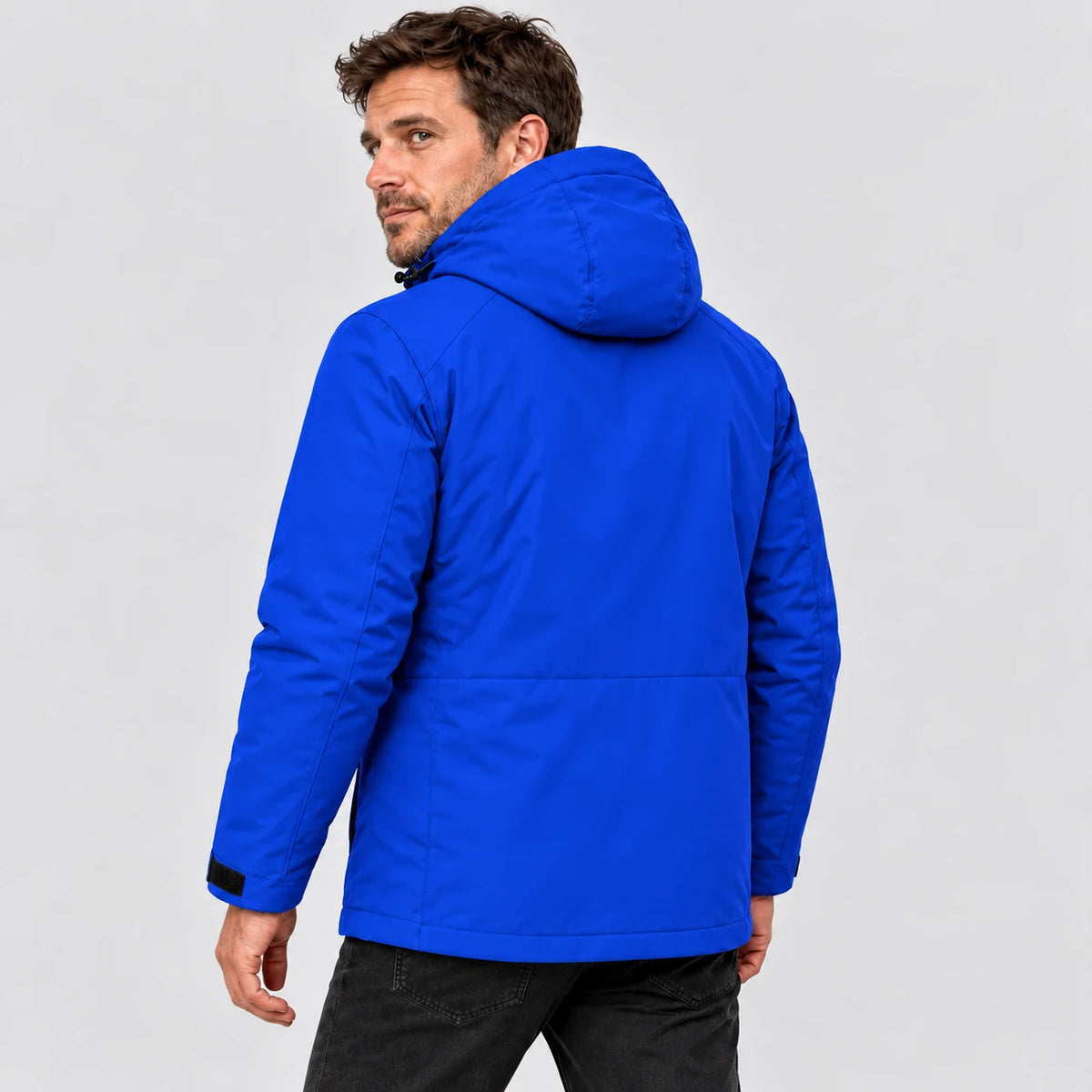 PyreFit Calvero in blu navy – vista posteriore