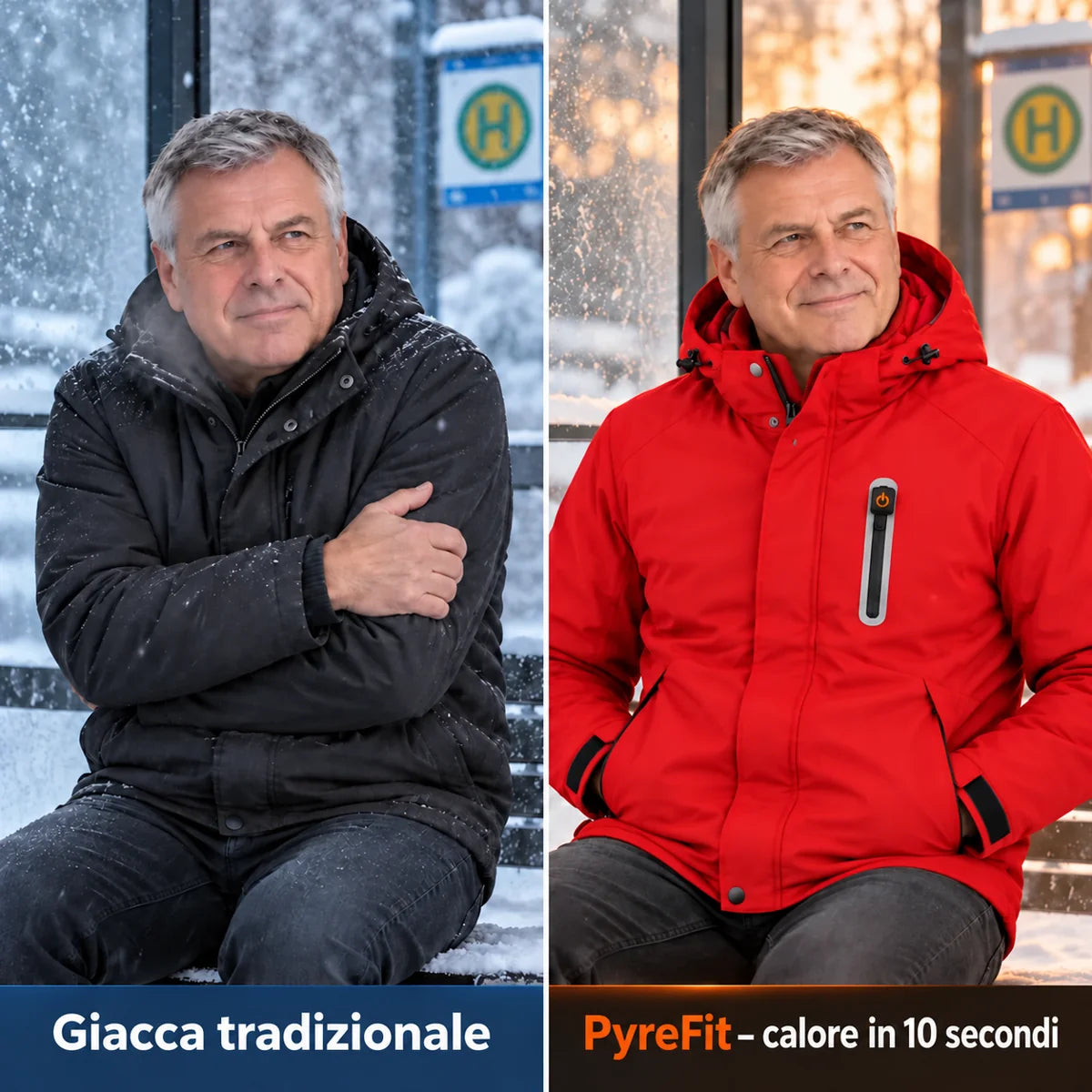 PyreFit Calvero in rosso – confronto