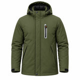 Parka riscaldato da uomo PyreFit Calvero, vista del prodotto senza modello