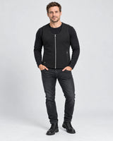 Gilet riscaldato sottile unisex PyreFit Duvaro, vista a figura intera