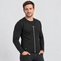 Gilet riscaldato sottile unisex PyreFit Duvaro, vista frontale con modello