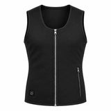 Gilet riscaldato sottile unisex PyreFit Duvaro, vista del prodotto senza modello