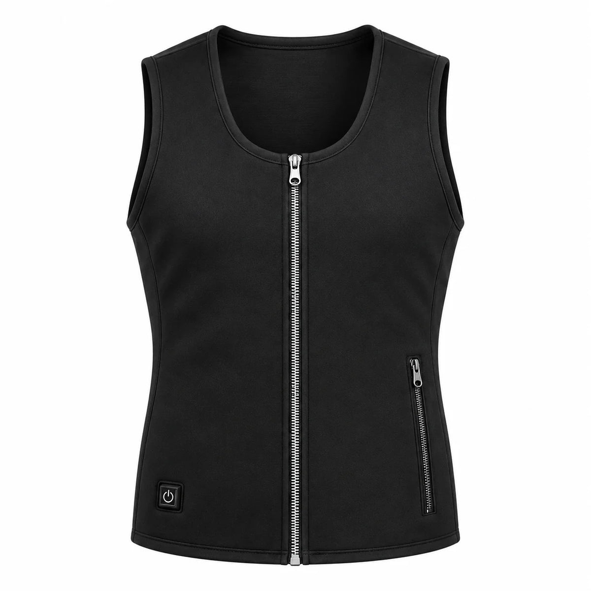 Gilet riscaldato sottile unisex PyreFit Duvaro, vista del prodotto senza modello