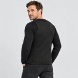 Gilet riscaldato sottile unisex PyreFit Duvaro, vista posteriore
