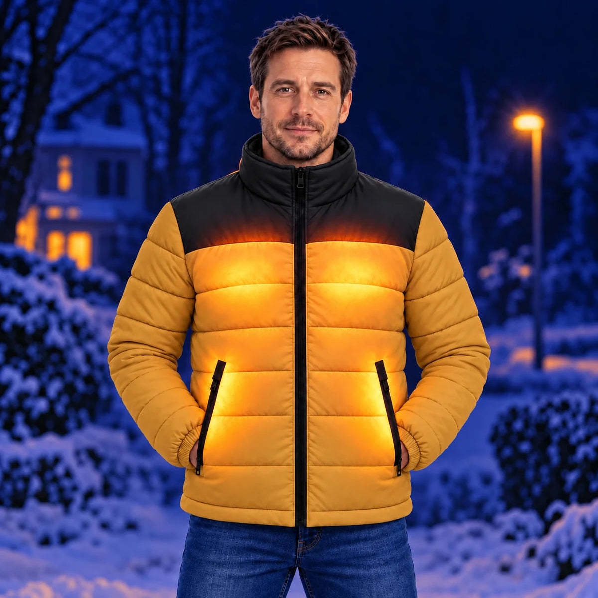 PyreFit Expelia in caramello – calore in inverno