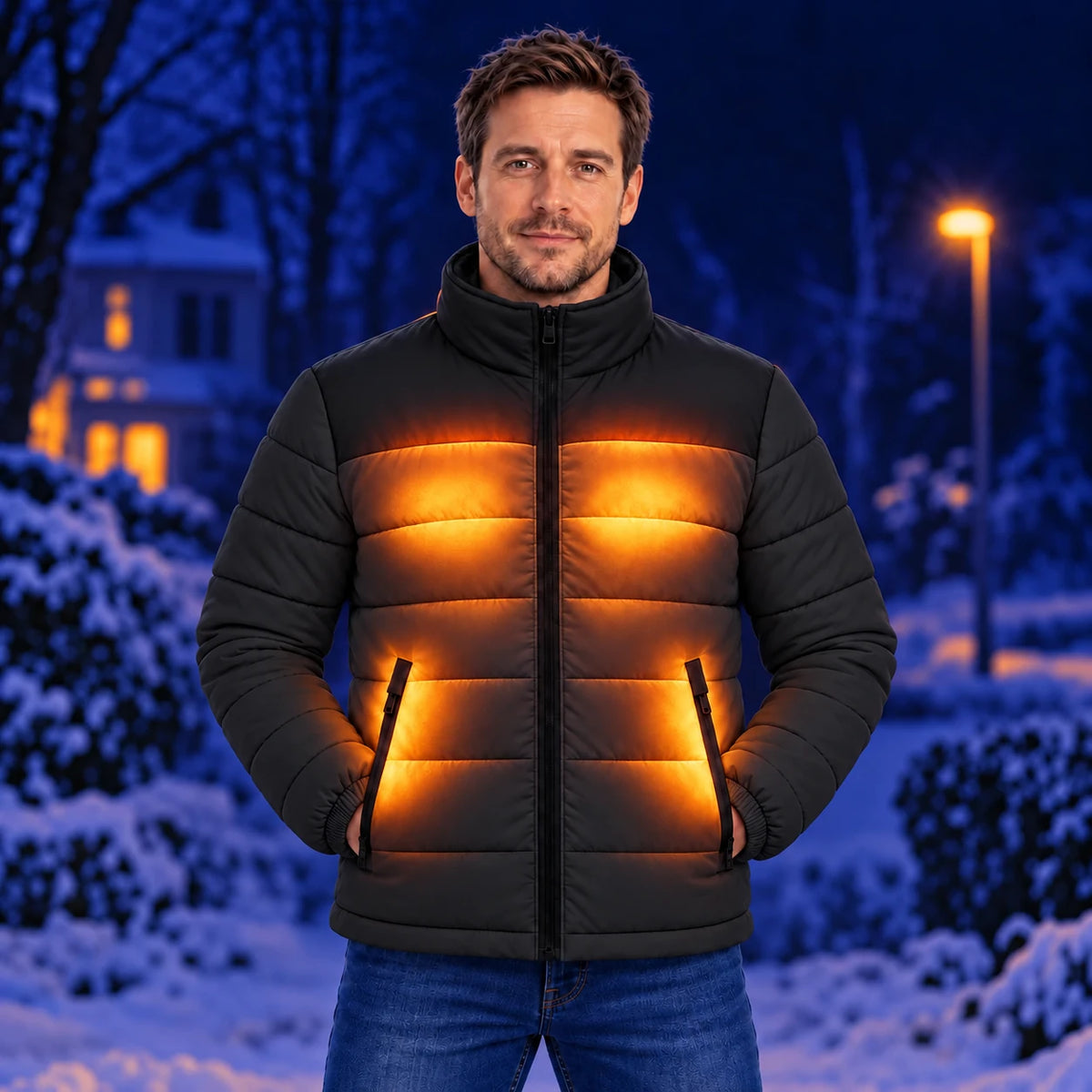 PyreFit Expelia in nero – calore in inverno