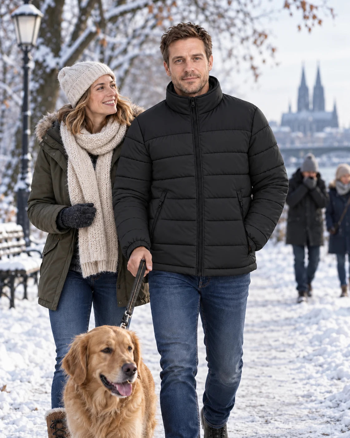 PyreFit Expelia in nero – nella vita di tutti i giorni in inverno