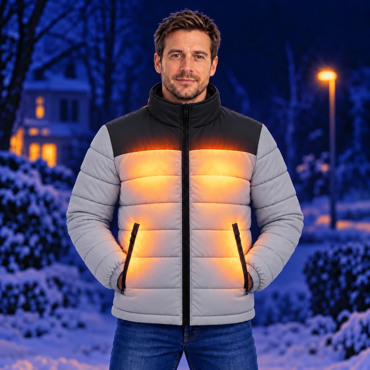 PyreFit Expelia in grigio – calore in inverno