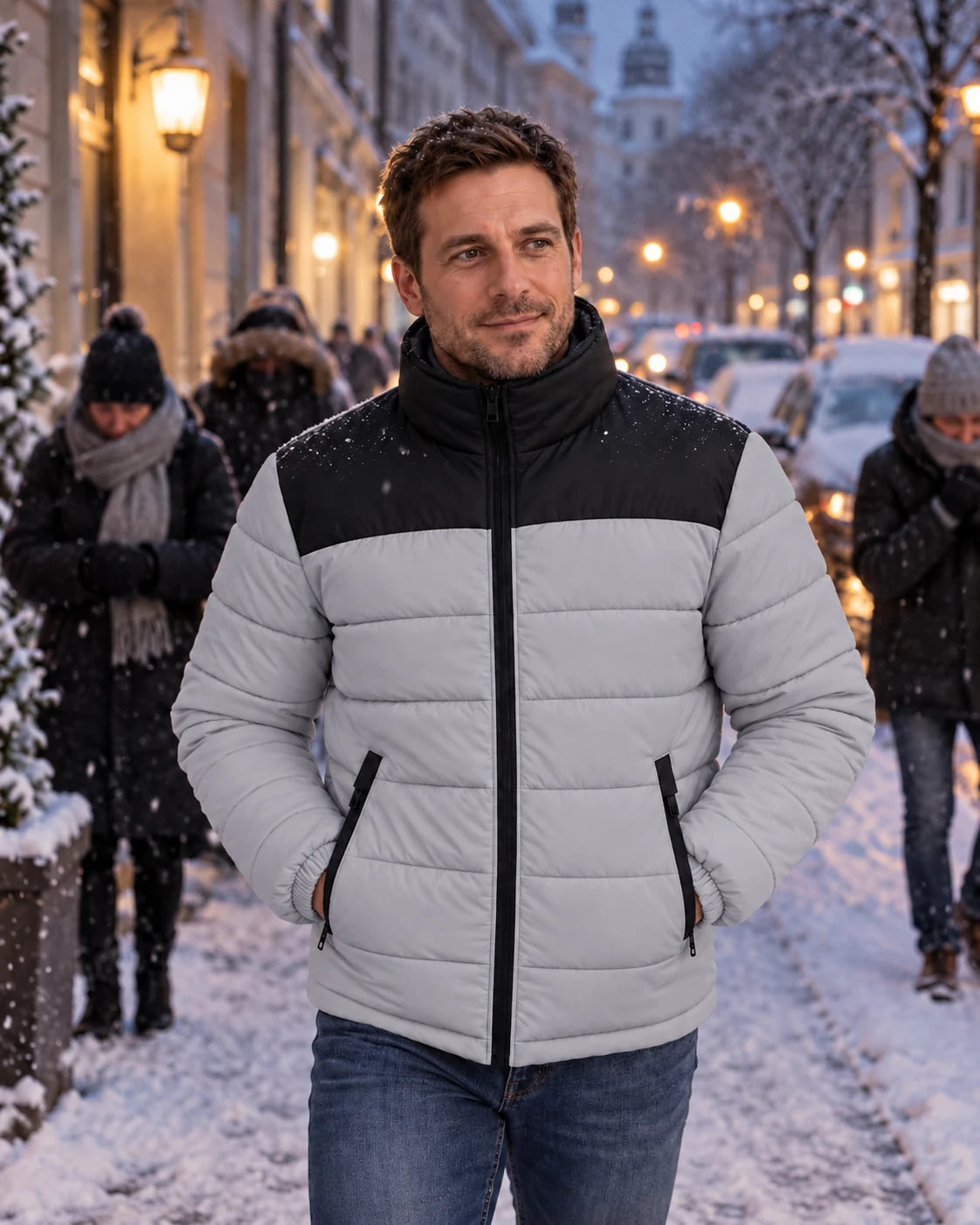 PyreFit Expelia in grigio – nella vita di tutti i giorni in inverno