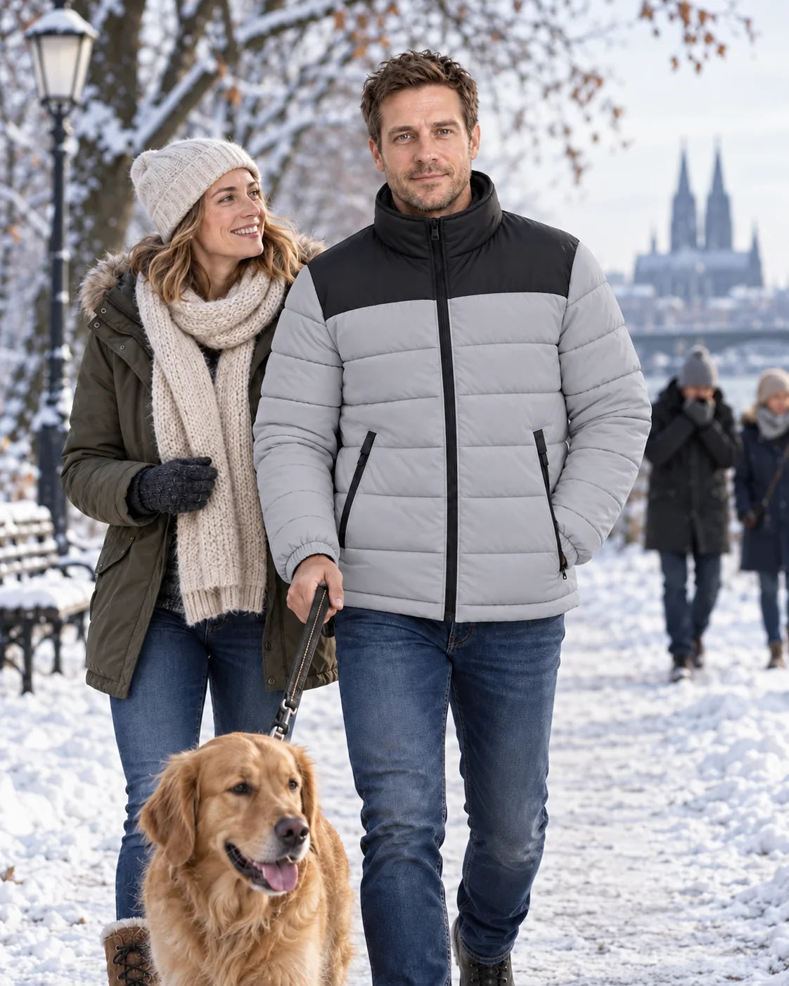 PyreFit Expelia in grigio – nella vita di tutti i giorni in inverno
