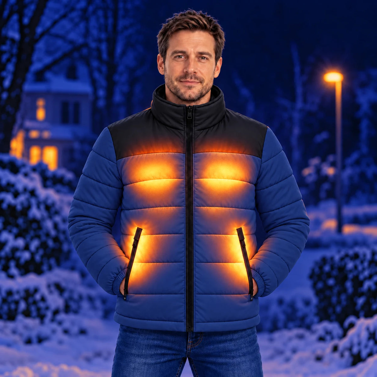 PyreFit Expelia in blu navy – calore in inverno