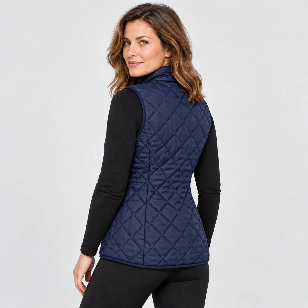 PyreFit Feinora in blu navy – vista posteriore