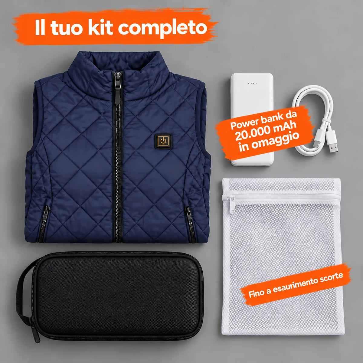 PyreFit Feinora in blu navy – set completo