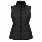 Gilet riscaldato da donna PyreFit Feinora, vista del prodotto senza modello