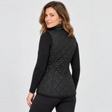 Gilet riscaldato da donna PyreFit Feinora, vista posteriore