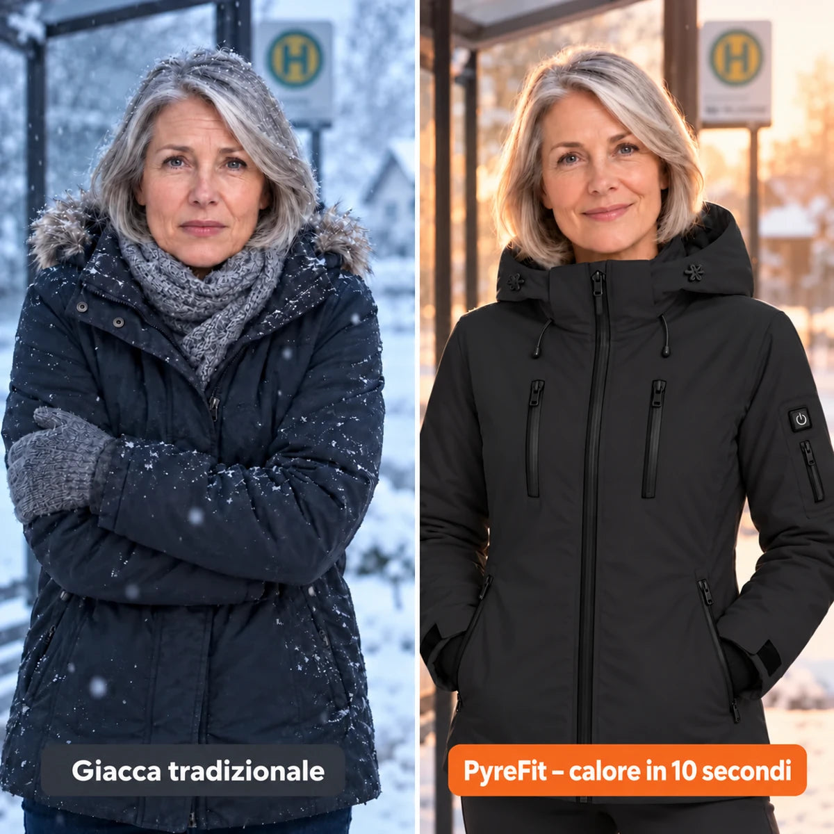 PyreFit Glacio in nero – confronto