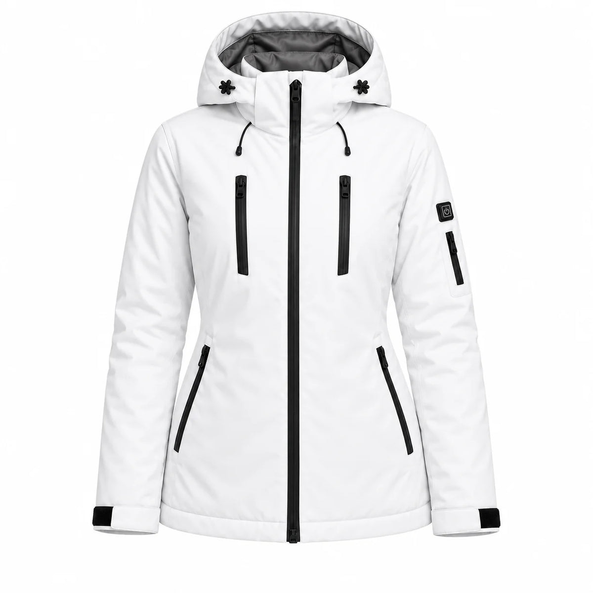 Parka riscaldato da donna PyreFit Glacio, vista del prodotto senza modello
