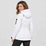 Parka riscaldato da donna PyreFit Glacio, vista posteriore
