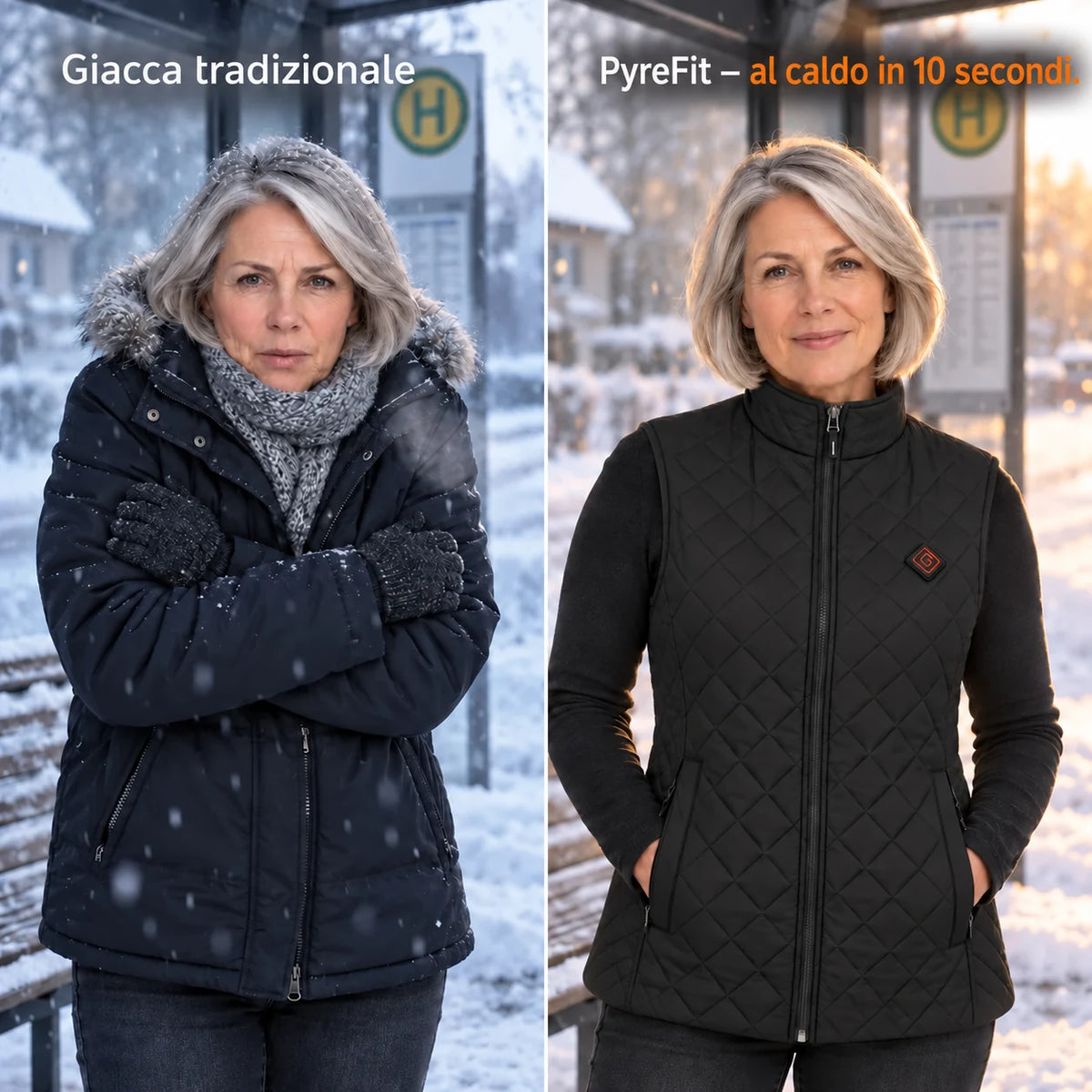 PyreFit Librato in nero – confronto
