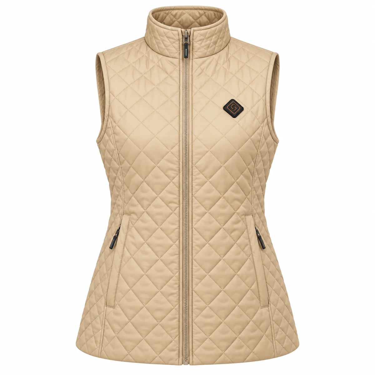 Gilet riscaldato da donna PyreFit Librato, vista del prodotto senza modello