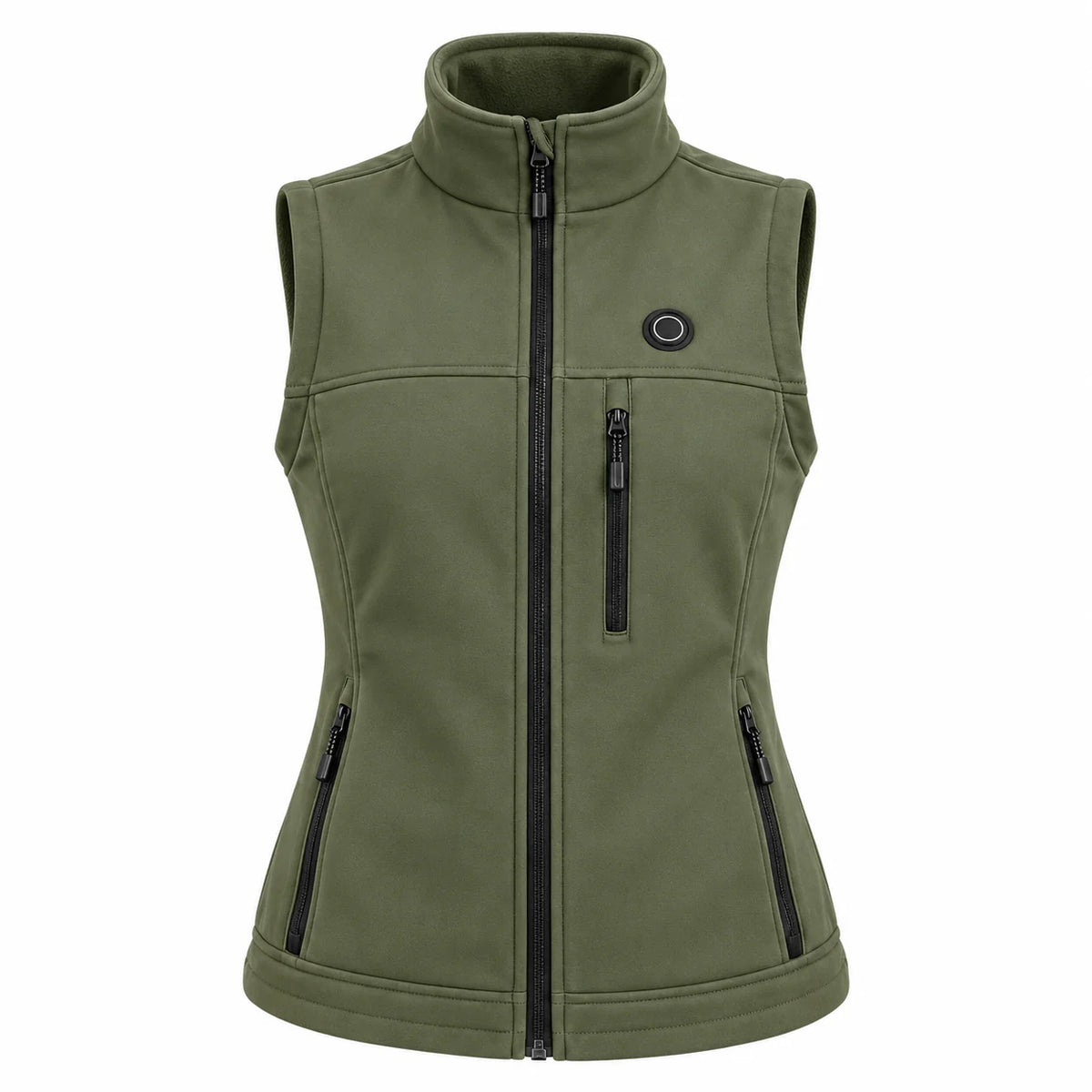 Gilet riscaldato da donna PyreFit Mellora, vista del prodotto senza modello
