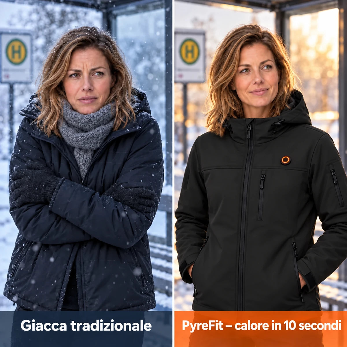 PyreFit Novera in nero – confronto