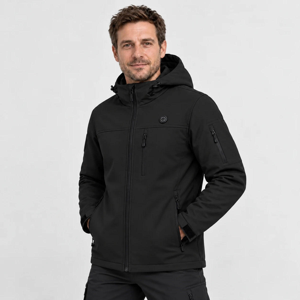 PyreFit Novera in nero – vista frontale