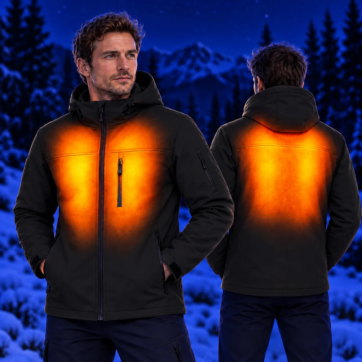 PyreFit Novera in nero – calore in inverno