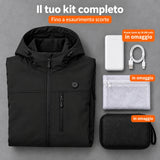 PyreFit Novera in nero – set completo