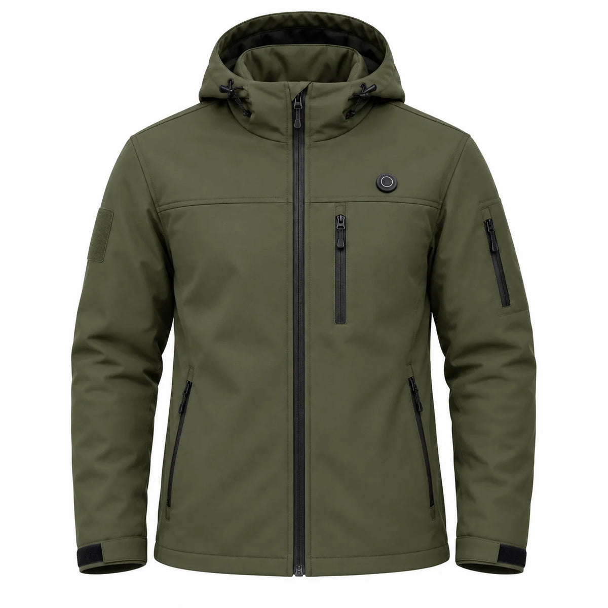 Giacca riscaldata softshell PyreFit Novera, vista del prodotto senza modello