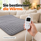 PyreFit Heizkissen 20261006 · Wärme am Kabelregler einstellen