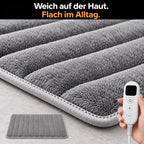 PyreFit Heizkissen 20261006 · Nahaufnahme der weichen Textiloberfläche