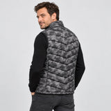 Gilet riscaldato mimetico PyreFit Piloto, vista posteriore