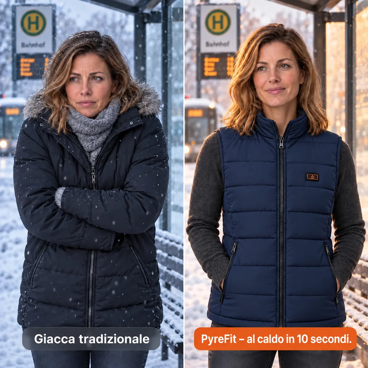 PyreFit Pivotan in blu navy – confronto