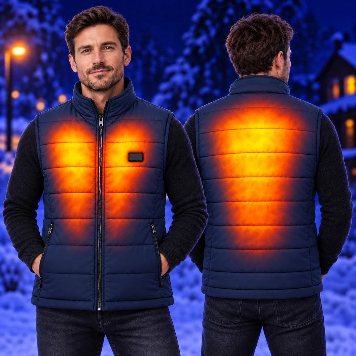 PyreFit Pivotan in blu navy – calore in inverno