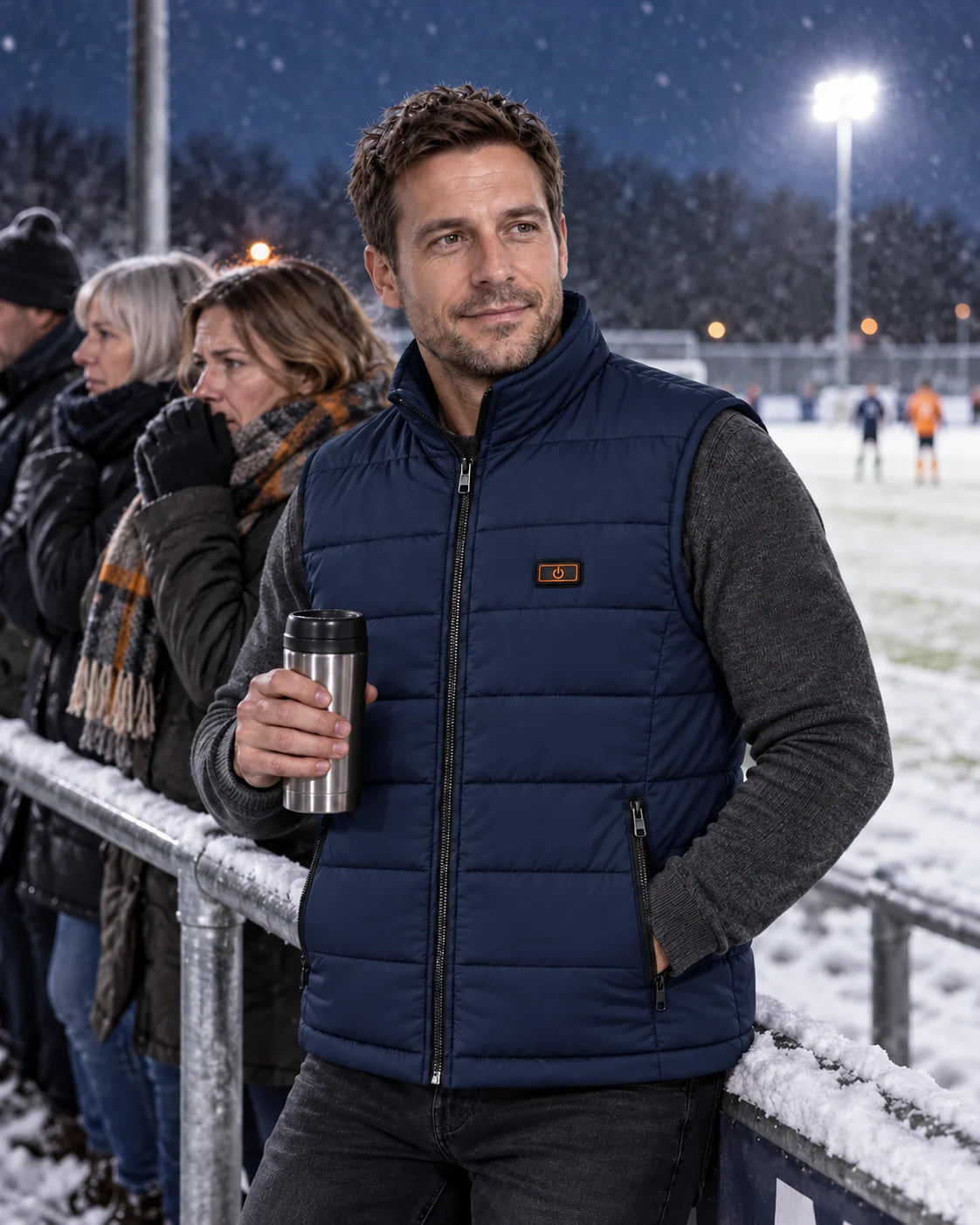 PyreFit Pivotan in blu navy – nella vita di tutti i giorni in inverno