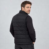 Gilet trapuntato riscaldato unisex PyreFit Pivotan, vista posteriore