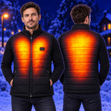 Gilet trapuntato riscaldato unisex PyreFit Pivotan – calore su petto e schiena